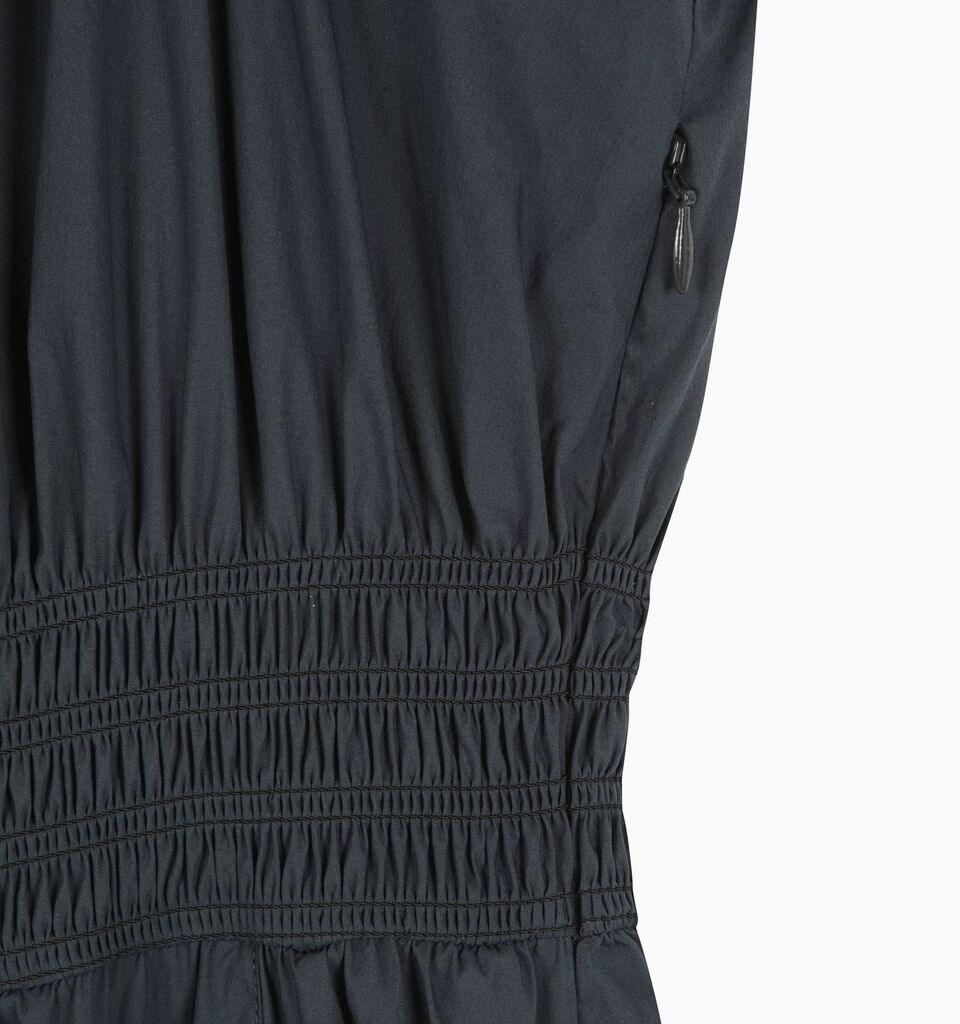 Blue long dress - null - Dark Blue | Sisley K image number 3